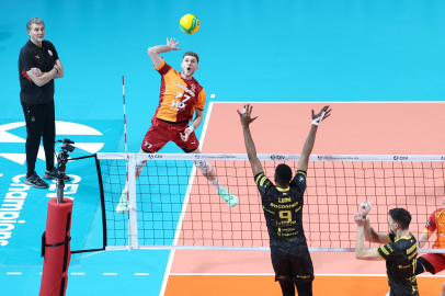 Galatasaray HDI Sigorta, Bogdanka LUK Lublin'e mağlup oldu