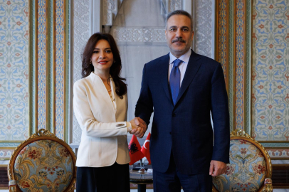 Hakan Fidan Balkan Barış Platformu toplantısında mevkidaşlarıyla bir araya geldi