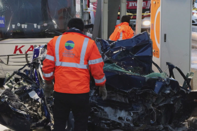 Kuzey Marmara Otoyolu'nda kaza: 2 ölü, 1 yaralı