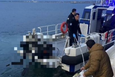 Balıkçılar denizde erkek cesedi buldu