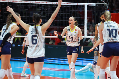 Derbinin kazananı Fenerbahçe Medicana oldu