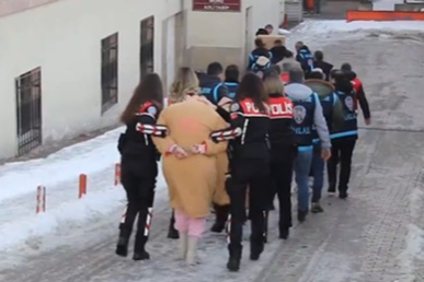 Kayseri'de fuhuş operasyonu: 6 gözaltı