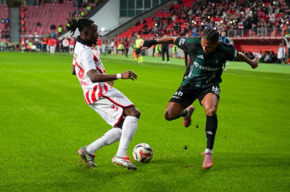 Samsunspor - Kocaelispor 1 puanı paylaştı