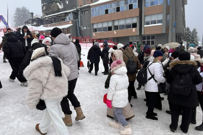 Uludağ'da sömestr yoğunluğu