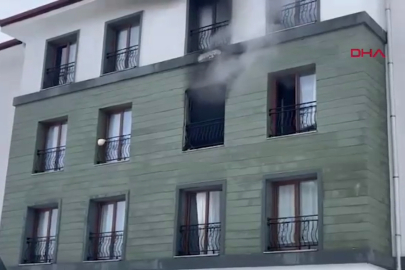 Elazığ'da yangın: 11 kişi dumandan etkilendi