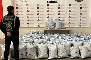 Gümrük kapıları ve havalimanlarında 1,6 milyar liralık uyuşturucu ele geçirildi