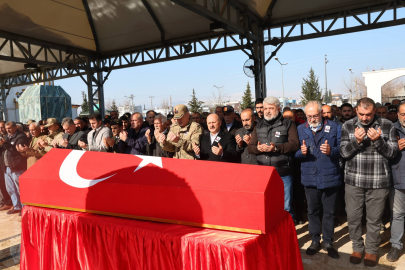 Kıbrıs gazisine son görev