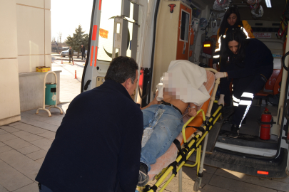 Sigara ve para istedi, tüfekle yaraladı