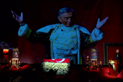 Usta Sanatçı Haldun Dormen'e son görev