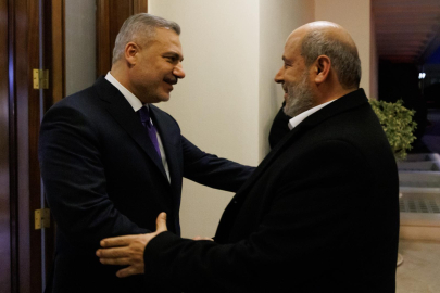 Dışişleri Bakanı Hakan Fidan, Hamas heyeti ile bir araya geldi