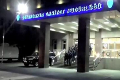 Diyarbakır İl Emniyet Müdürlüğü binası önüne EYP atılması ile ilgili 13 gözaltı