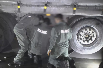 Esenyurt’ta nefes kesen operasyon: TIR lastiğinden 54 kilo uyuşturucu çıktı