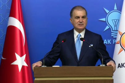 Ömer Çelik açıkladı: PKK'nın bütün uzantılarıyla kendini feshetmesi ve silah bırakması gerekiyor