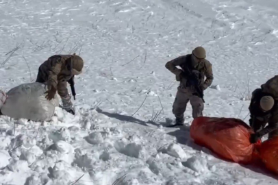 Hakkari'de 348 kilo uyuşturucu madde ele geçirildi