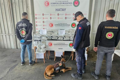 Hatay'da operasyon! 1 milyon 392 bin adet uyuşturucu hap ele geçirildi