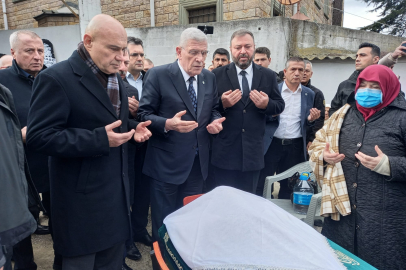 İYİ Partili Çömez’in annesi, son yolculuğuna uğurlandı