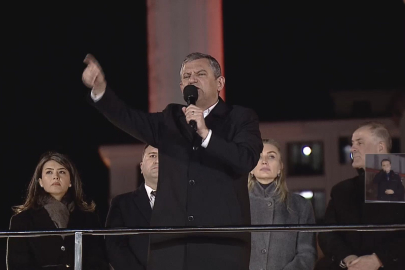 Bağcılar'dan seçim resti! Özgür Özel, Erdoğan'a meydan okudu