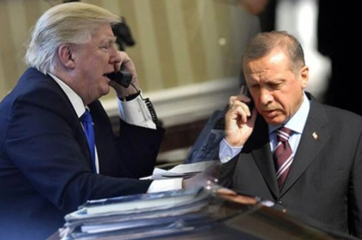 Cumhurbaşkanı Erdoğan ve ABD Başkanı Trump'tan kritik görüşme
