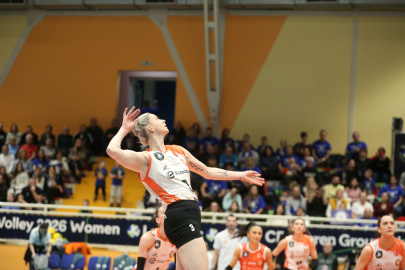 Eczacıbaşı Dynavit’ten Sırbistan’da net galibiyet