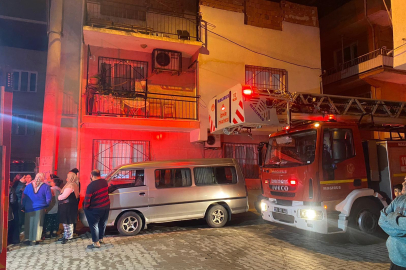 Evde çıkan yangında down sendromlu Eymen hayatını kaybetti