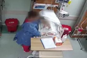 Hakimden, bebeğe şiddet uygulayan hemşirenin talebine red