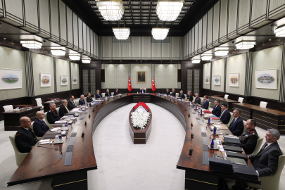 MGK, Cumhurbaşkanı Erdoğan başkanlığında toplandı