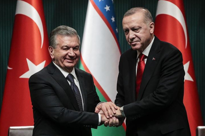Özbekistan Cumhurbaşkanı Mirziyoyev Türkiye’ye geliyor