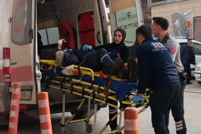 Pres makinesine sıkışan tekniker ağır yaralandı