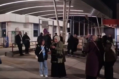 Trabzon'da 3.8 büyüklüğünde deprem meydana geldi