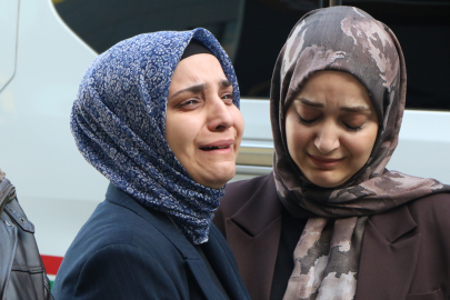 Eşi ile 2 kızını heyelan faciasında kaybeden anne, keşifte gözyaşı döktü: Hayatımı mahvettiler