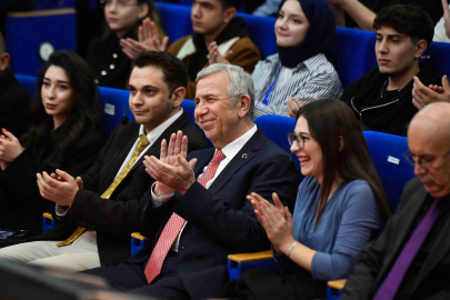 Mansur Yavaş: Zemin üstündeki suyumuz yüzde 30 olmadığı sürece sorun yaşayacağız