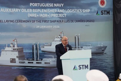 Yaşar Güler açıkladı: Türkiye, Portekiz donanmasının deniz gücünü inşa ediyor