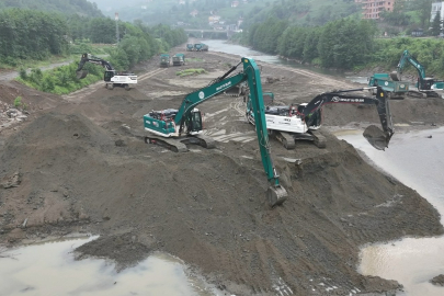 DSİ'den Karadeniz'de sel riskine karşı 278 noktada önlem