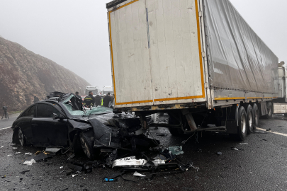 Gaziantep'te katliam gibi kaza! 10 araç birbirine girdi: 2 ölü, 11 yaralı