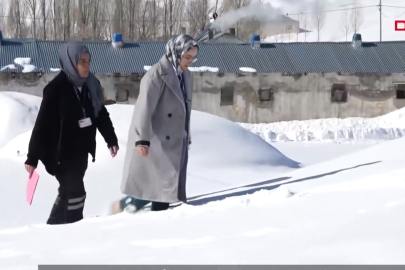 Bakanlıktan zorlu kış şartlarında 'Evde Sağlık Hizmetleri'ne ilişkin paylaşım