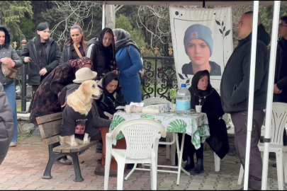 Matia Ahmet Minguzzi mezarı başında anıldı; Atlas'ın ailesi de katıldı