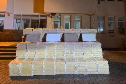 Ankara’da kaçak sigara operasyonu: TIR’da 4,5 milyon liralık makaron