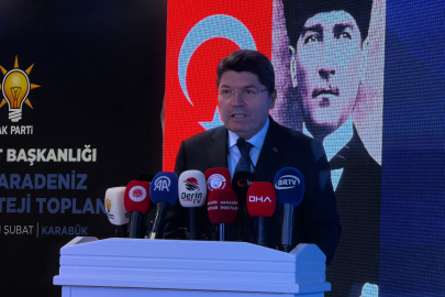 Bakan Tunç'tan yargı çıkışı: Bu yargı artık kimsenin arka bahçesi değil