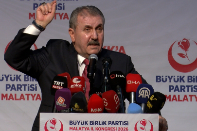 Destici’den sert mesaj: Türkiye, teröristlerin devlet hayaline geçit vermedi