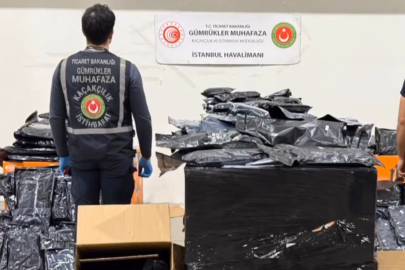 Hatay ve İstanbul’da dev operasyon: 673 Milyon TL’lik uyuşturucu ele geçirildi