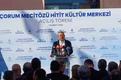 Hitit Kültür Merkezi Mecitözü’nde kapılarını açtı, Özgür Özel açılışı yaptı