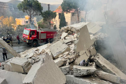 İsrail'den Lübnan'ın güneyine saldırı