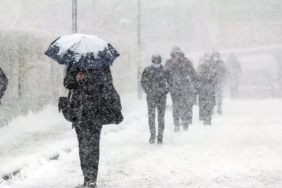 Meteoroloji turuncu alarm verdi: Valilik İstanbul'u uyardı!
