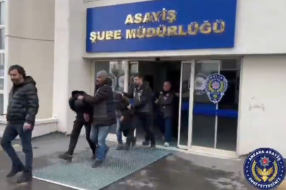 Oto hırsızlık şebekesi çökertildi: 8 şüpheli adliyeye sevk edildi