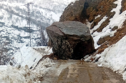 Bitlis’te yağış uyarısı: Heyelan riski sürüyor