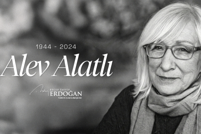 Erdoğan, Alev Alatlı'yı andı