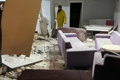 Kız öğrenci yurdunda patlama: Öğrenciler otellere yerleştirildi