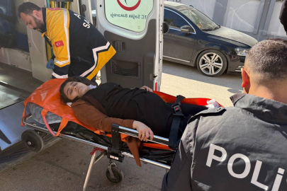 7 aylık hamile eşini tabancayla bacaklarından vurdu