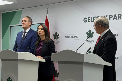 DEM ve Gelecek Partisi liderlerinden kritik görüşme