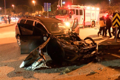 Maltepe’de can pazarı: İki otomobil çarpıştı, 6 kişi yaralandı